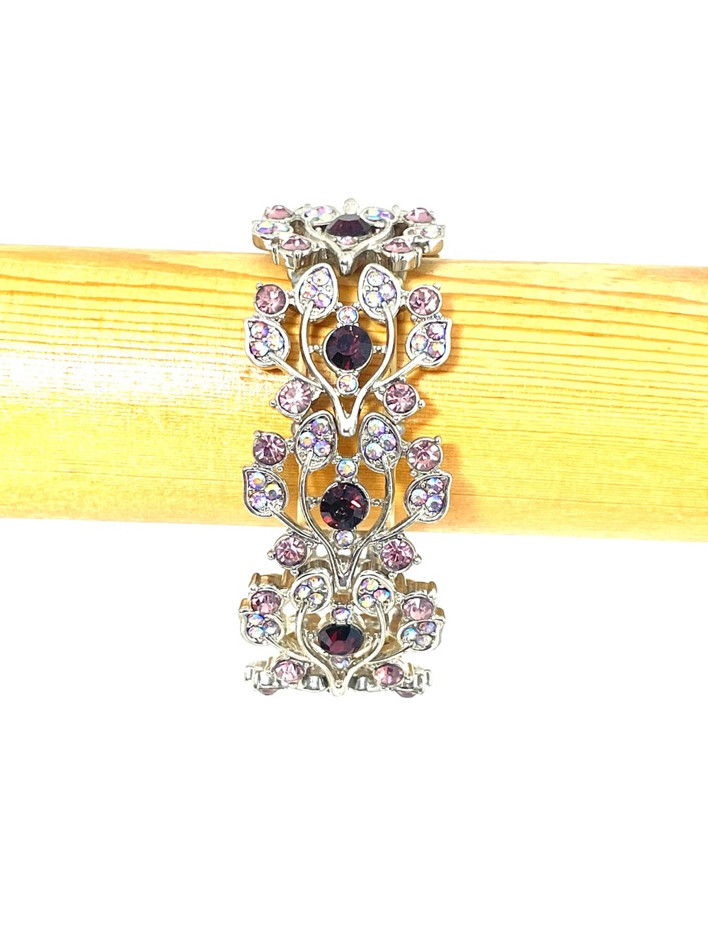 Sweet Rhinestone Bracelet - Picture 5 of 5